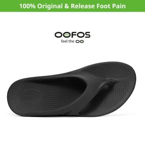 🔥Sandal OOFOS Original "chân ái" – Siêu mềm êm giảm đau chân 100%! Nam nữ định hình!