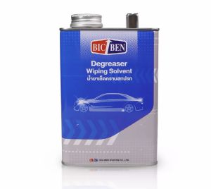 น้ำยาเช็ดคราบ สกปรก บิ้กเบน BicBen Degreaser Wiping Solvent  ขนาด 0.63กิโลกรัม กระป๋องเล็ก