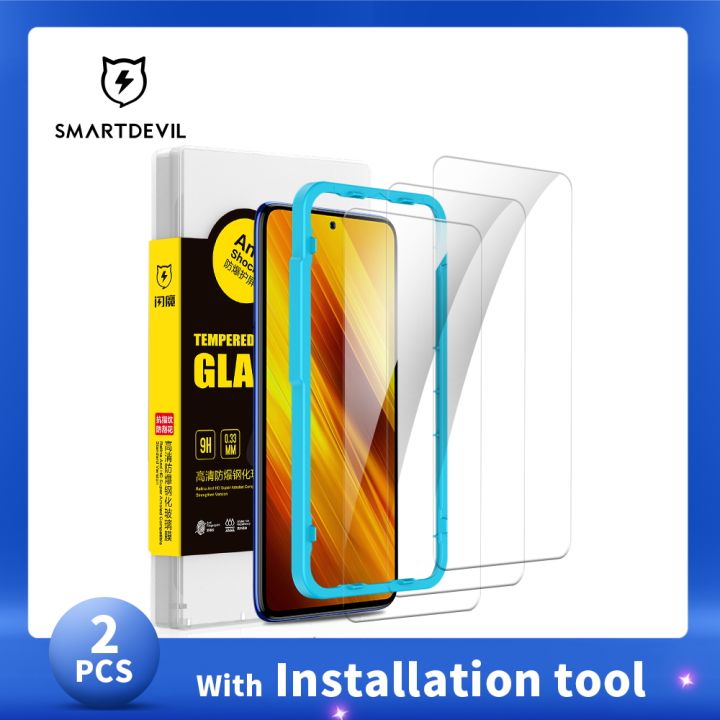 SmartDevil Film F3 F5 F6 F4 X6 X3 GT Xiaomi 15 14T 13T 12T 12 Lite 11T F2 M4 M3 Redmi 14 11 Mi 10T Note 9 K50 Gaming POCO X5 X4 Pro Tempered Glass Phone