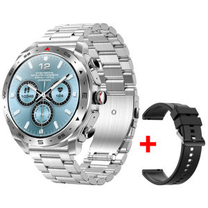 T95 Jam Tangan Pintar TWS Alat Dengar Bluetooth Dua Dalam Satu Kadar Jantung Pelbagai Fungsi Tekanan Darah Definisi Tinggi Pelbagai Sukan Jam Tangan Skrin Besar