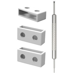 Resin Watch Accessories For Casio G-SHOCK Series Keeper Holder Loop Retainer Fastener Activity Ring Replacement Buckle Bezel