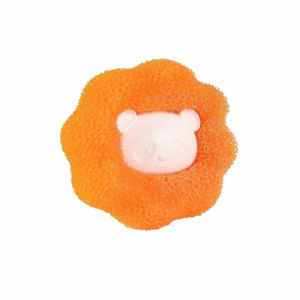 ลูกบอลซักผ้า ยาง (สำหรับเครื่องซักผ้า) - กําจัดขน เพิ่มพลังซัก/แรงขยี้ขจัดคราบ ใช้ซ้ําได้ G2045