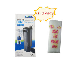 Lọc thác cho bể rùa bể cá Sobo WP-208H