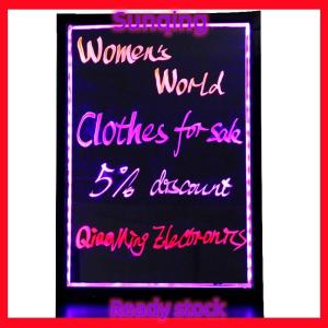 SQ Stationery [Flash Sale] Fluorescent Board Special Pen Marker Pen Flash Color Pen Pop Pen Luminous Blackboard Pen Water-Based Erasable Highlighter Pen