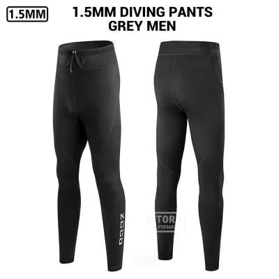 ZCCO Brand 1.5MM Neoprene Scuba Diving Suit Men Underwater Fishing Wetsuit Surf Spearfishing Snorkeling Windsurf Wet Suit Clothes