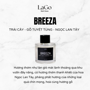 Tinh dầu khuếch tán thơm phòng Lago 50ml