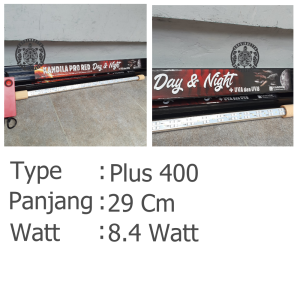 Kandila Pro Red Day And Night View Plus 400 / 600 / 800 / 1000 / 1200 / 1500 / 1800 Lampu LED Celup Aquarium Ikan Arwana dan Ikan Lain