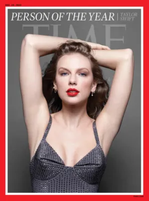TIME Magazine- Person of the Year Taylor Swift