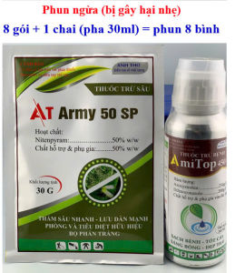 (Phun rau màu) bộ đôi trừ rầy xanh bọ trĩ rệp sáp rầy phấn - sương mai đốm lá thán thư trên rau màu