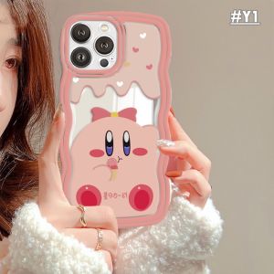 (Lokal Ready) Xinyu Casing hp Samsung A14 A04S A13 A04E A03 A03S A50 A50S A30S A23 A22 A21S A12 A02S A11 A51 A10 A30 A52 A52S M12 A71 A53 A32 M23 5G A33 A73 Kartun Manis Senyum Kelinci Pinggir Gelombang Kasus Silikon Lembut Softcase