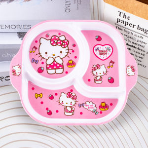 🌸KHAY ĐỰNG ĐỒ ĂN MẪU MỚI KITTY KUROMI SANRIO FRIENDS