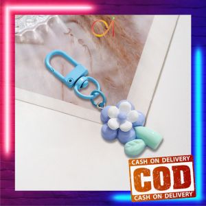 AI-C1396 Keychain Gantungan Liontin Bunga Gantungan Kunci Bunga Tulip / Key Chain Aksesoris Tas Bag