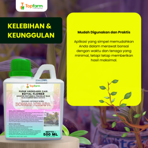 Pupuk Topfarm / Pestisida Topfarm / Pupuk Khusus Bonsai Kelapa / Pupuk Untuk Bonsai Kelapa / Pupuk Bonsai Kelapa / Obat Buat Pohon Bonsai Kelapa / Obat Buat Bonsai Kelapa / Pupuk Bonsai Terbagus