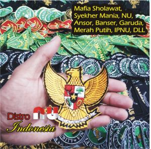 Logo-Logo Bordir Komputer Rapih /Silahkan Dipilih semuanya bagus sesuai kebutuhan kakak / banser ansor nu hadlotul ulama ipnu mafia sholawat solawat pagar nusa pn merah putih sdn syekher mania syekermania garuda ahbabul musthofa mawaris grup had