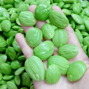 pete kupas segar kualitas super kemasan 100 gram