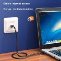 สายแลน CAT6 LAN Cable สายอินเตอร์เน็ต สายอินเตอร์เน็ตVention Ethernet Cable Cat6 Lan Cableความเร็วสูง ยาว3m/5m/10m/15m/20m/25m/30/40/50mสายแลน. 