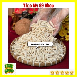 (Freeship) Bánh sùng cơm sầu riêng nguyên chất BẾN TRE- THẢO MY 99 SHOP