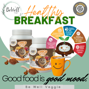 BUY 2 FREE MORE Happy Grains 快樂谷糧 Healthy Breakfast sugar free Ready Stock New Stock ORIGINAL BLACK CHOCO PEPTIDE FIBER PROTEIN OAT great taste diabetes kid adult