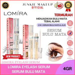 𝗝𝗨𝗡𝗞𝗜𝗘 𝗠𝗔𝗞𝗘𝗨𝗣 - Lomira Eyelash Serum 4gr Serum Bulu Mata Dan Alis