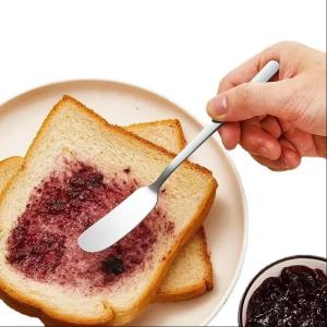 Butter Knife Cheese Cutter Stainless Steel Cheese Dessert Jam Knifes Kitchen Gadgets Cheese Grater Butter Spreader
