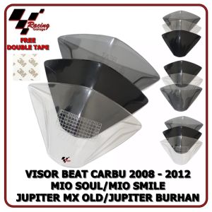 VISOR MX OLD MIO SOUL SMILE BEAT CARBU KARBU JUPITER Z BURHAN WINSIL WINDSHIELD WIND SHIELD PNP