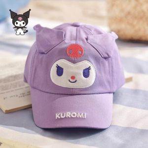 Topi Anak Perempuan Kuromi Cinnamoroll Melody Hello Kitty Anti UV / Topi Remaja Anak Perempuan