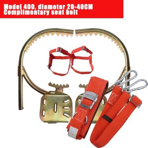 Foot Buckle Tree Climbing ToolTree Climbing Spikes Adjustable Non-Slip Pole Climbing Gear
