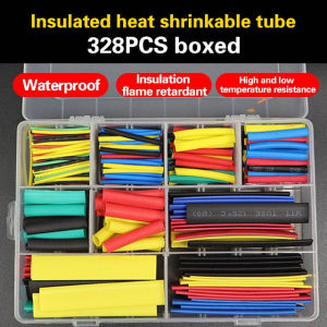 Safety and anti-leakage insulation heat shrinkable tube