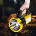 Outdoor Waterproof USB Rechargeable Spotlight & Side Light Portable Work Light Powerful Handheld Lantern for Emergencies Camping Hiking Outdoor Indoor. 