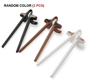 3 PCS Bundle 5 Inch Finger Chopstick Snack Holder for Playing Game/Working not dirtying with oily or stains on surfaces