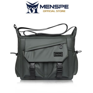 MENSPE Men Bags Fashion Shoulder Bag Cross Body Bag Leisure Messenger Bag Splicing Contrasting Colors Large Capacity Sling Bag Lightweight Casual Bag Men Fashion Leisure Bag Oxford Waterproof for Sport Street Travel Outdoor