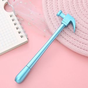 PRIMEPICKGLOBAL Graffiti Sequin Students Hammer Shape Writing Tools Imitation Metal Neutral Pen Gel Pens Signature Pen