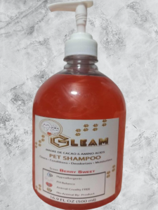 MADRE DE CACAO EXTRACT WITH AMINO ACID PET SHAMPOO 500ML BERRY SWEET