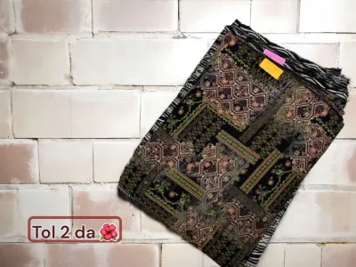 VẢI TOLE 2 DA - LANH 2 DA 2310251017 (Khổ vải : 1m x 1m5)