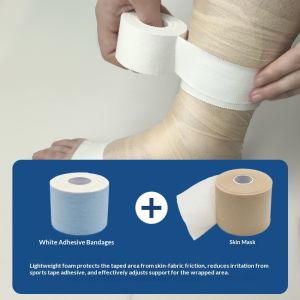 SERENEGLOW Băng thể thao cotton cho hỗ trợ khớp và phòng Chống Chấn Thương-Lý tưởng cho thể dục chạy và vật lý trị liệu