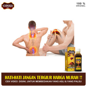 Obat Rematik Rheumatoid Arthritis Rheumatik Lupus Nyeri Sendi Asam Urat Nyeri Otot Sendi Bengkak Sendi Kaku Kemerahan Area Sendi dengan KURMAQU  Sudah BPOM & Halal MUI