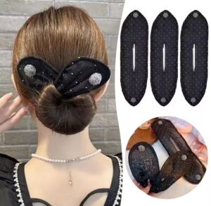 Elegan womens bun DZ Membantu membentuk sanggul/cepol rambut dengan rapi