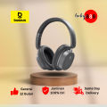 Baseus Bowie D05 ENC Foldable Wireless Bluetooth 5.3 Wired Headset headphone wired. 