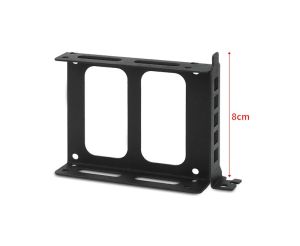 ถาดติดตั้งฮาร์ดดิสก์ช่อง PCI Slot Desktop PC SSD HDD 2.5 / 3.5 inch Holder Storage Expansion Bracket Mounting
