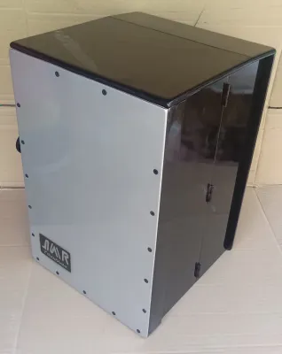 FOLDABLE CAJON with adjustable snare and adjustable soundhole /BUILT-IN PICKUP