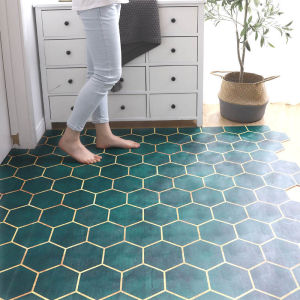 Karpet Lantai Kulit Motif Anti Slip Anti Lecet Alas Lantai Keset Kaki Keset Lantai Bahan Premium Quality Waterproof