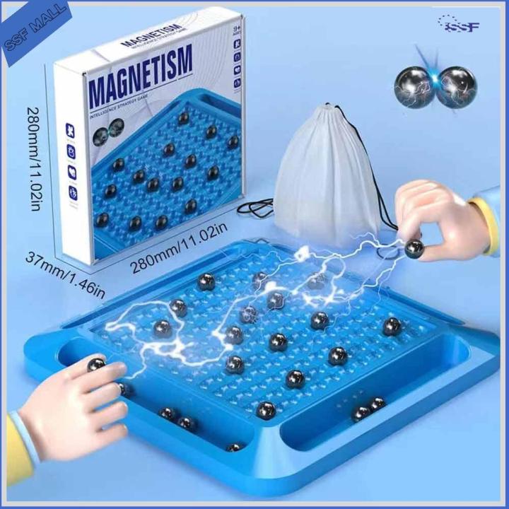 New Ball Magnetic Chess Ferromagnetic Magnetic Battle Chess Game ...