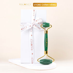 [CHÍNH HÃNG] Thanh Lăn Massage Mặt Thạch Anh Xanh Cao Cấp đạt Kiểm Định PNJ - Nâng Cơ - Trẻ Hoá - Thon Gọn