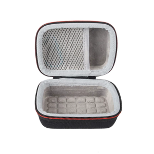 Shockproof Carrying Case For GO 4 Speaker Soft Fabric Lining Storage Box For Enhances Safety Hard Carrying Case