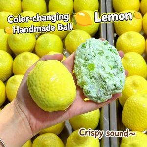 8 Styles Creative Squishy Strawberry Mango Stress Ball Squeeze Toy Super Soft Building Block Filling Fidget Toy ASMR Sensory Anti Stress Gift