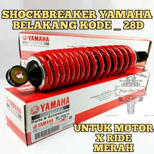 SHOCKBREAKER 2BU YAMAHA ORI X RIDE XRIDE 115 KUALITAS ASLI ORIGINAL 2BU F2210 10 SHOCK SOK