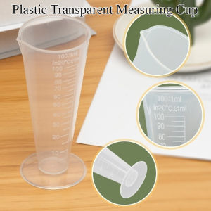 Plastic Transparent Measuring Cup Large Capacity Cup For Milk Tea Cup