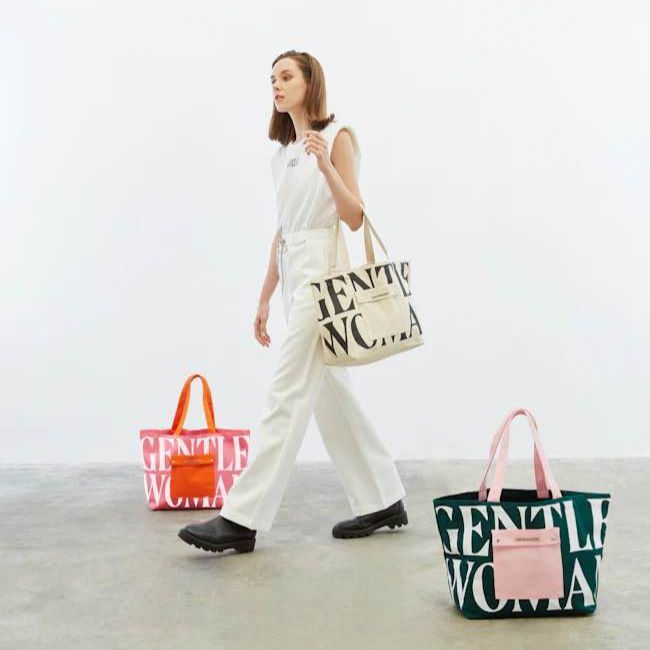 Gentlewoman Painted Wall Tote | Lazada PH
