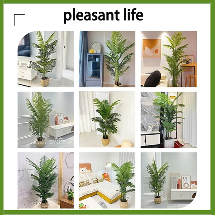 %E3%80%90Free%20flower%20pots%E3%80%9195cm%2024PCS%20Artificial%20Palm%20artificial%20plants%20lutescens%20plastic%20plantst%20Tall%20Plants%20potted%20green%20palm%20leaves%20monstera%20home%20garden%20living%20room%20bedroom%20-%20Image%209