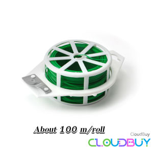 20m/50m/100m Plant Tree Garden Tie Cable Plastic Wire Binding Line Climbing Plants Flower Gardening